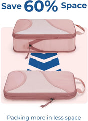 Bagsmart Compression Packing Cubes, Travel Bag Cruise Ship Essentials