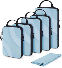BAGSMART Compression Packing Cubes for Travel