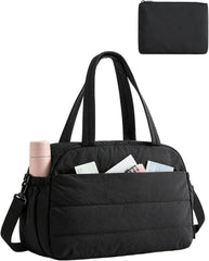 BAGSMART Gym Bag for Women, Travel Duffle Bag for Travel Personal Item Bag