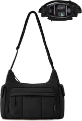BAGSMART 2 in 1 Puffy Camera Bag for Photographer Everyday Shoulder Bag