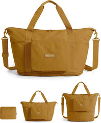 BAGSMART Foldable Travel Bag, 37L Expandable Personal Item Bag