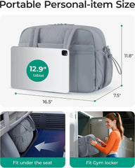 BAGSMART Duffle Bag for Travel, Gym Bag for Women, Weekender Carry on