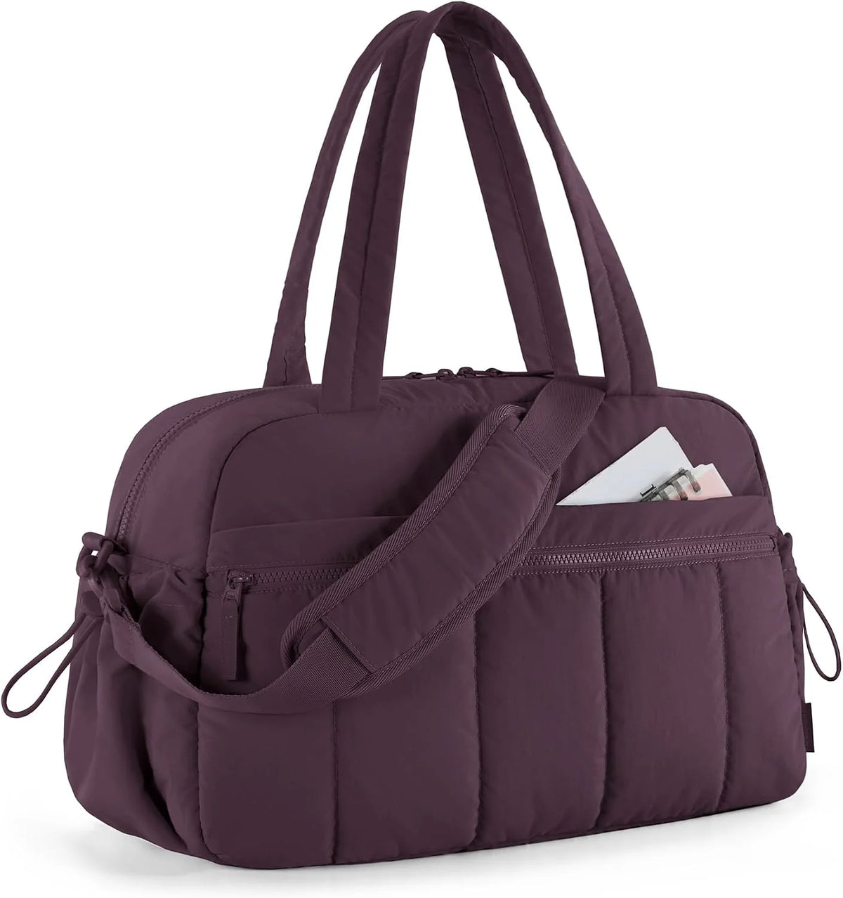 BAGSMART Duffle Bag for Travel, Gym Bag for Women, Weekender Carry on