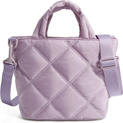 BAGSMART Crossbody Bags for Women, Lightweight Purses for Women, Quilted Puffer Tote Handbags for Daily Use,Shop,Travel