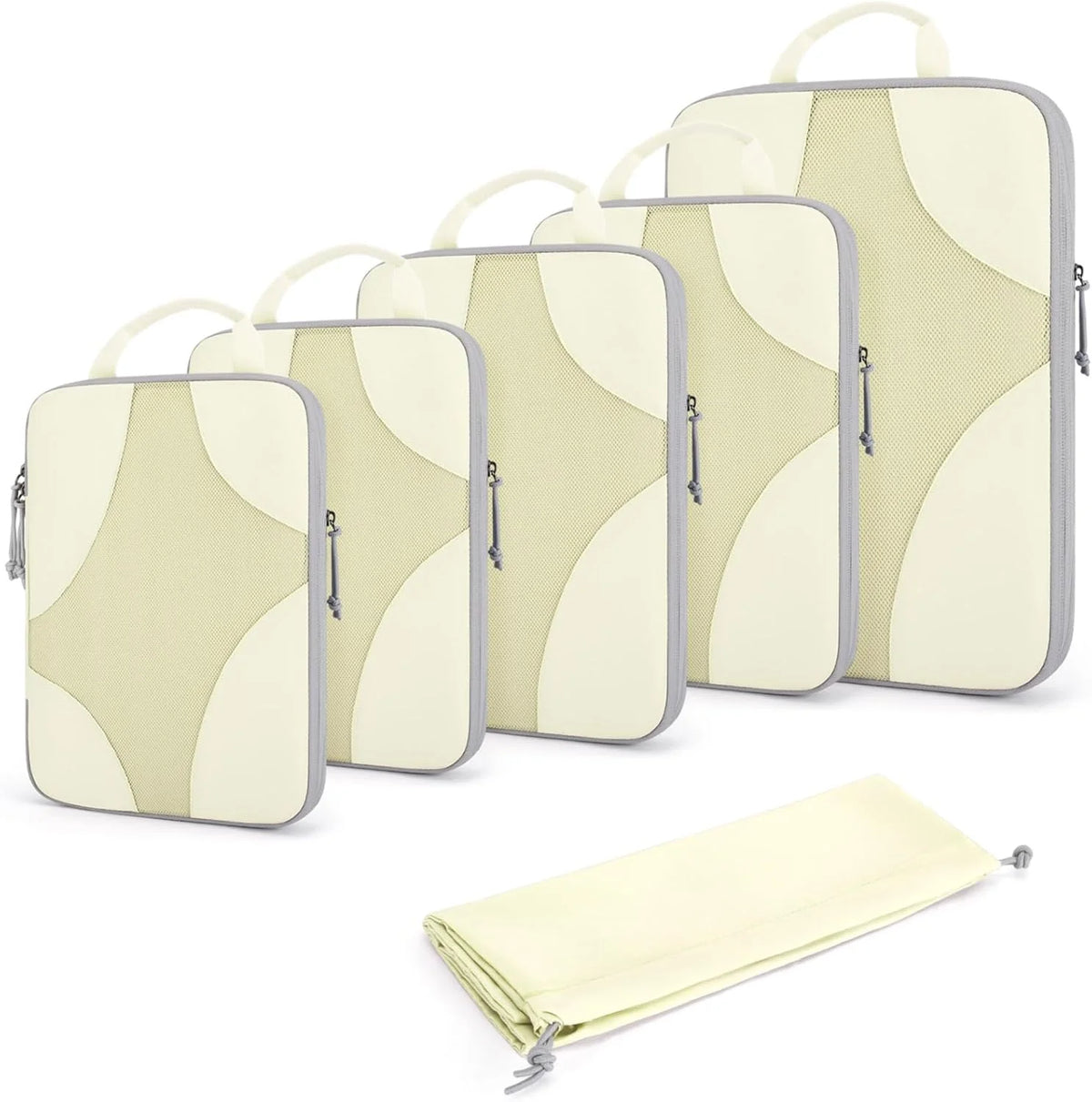 Bagsmart Compression Packing Cubes, Travel Bag Cruise Ship Essentials