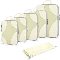 Bagsmart Compression Packing Cubes, Travel Bag Cruise Ship Essentials