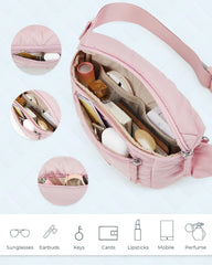 BAGSMART Waist Pack Fanny Pack, Bumbag Fannie Pack Beltbag Waistpack