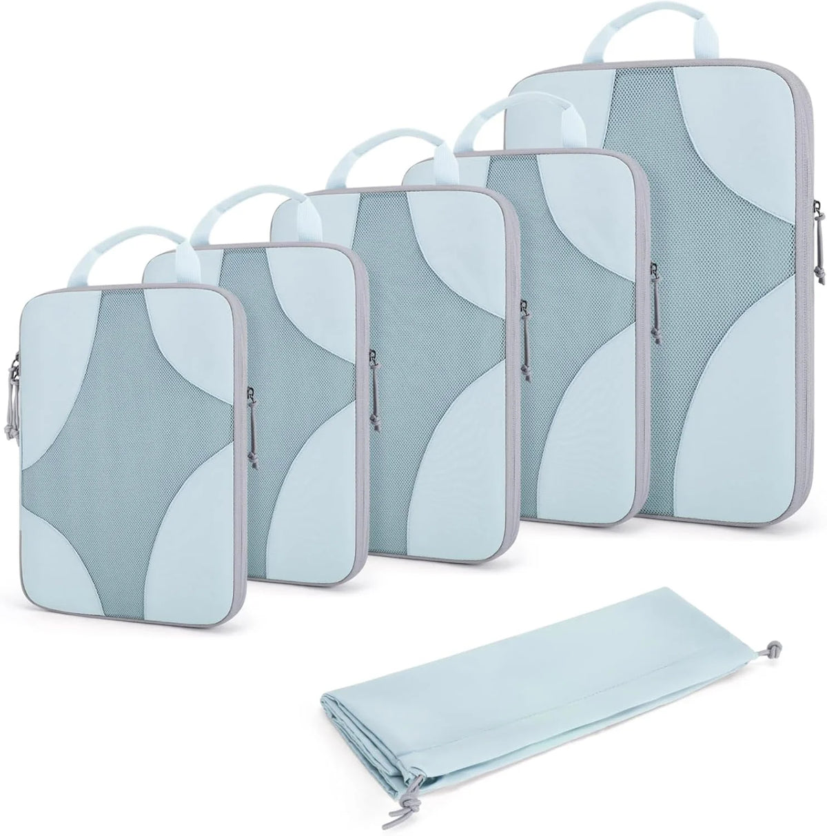 Bagsmart Compression Packing Cubes, Travel Bag Cruise Ship Essentials