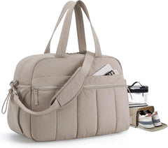 BAGSMART Duffle Bag for Travel, Gym Bag for Women, Weekender Carry on