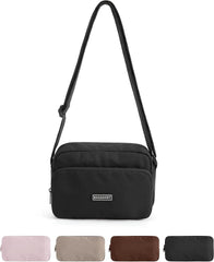 BAGSMART Mini Foldable Crossbody Bags for Women, Cute Travel Purses