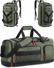 BAGSMART Gym Bag for Men, Athletic Sports Backpack Travel Hiking Duffel