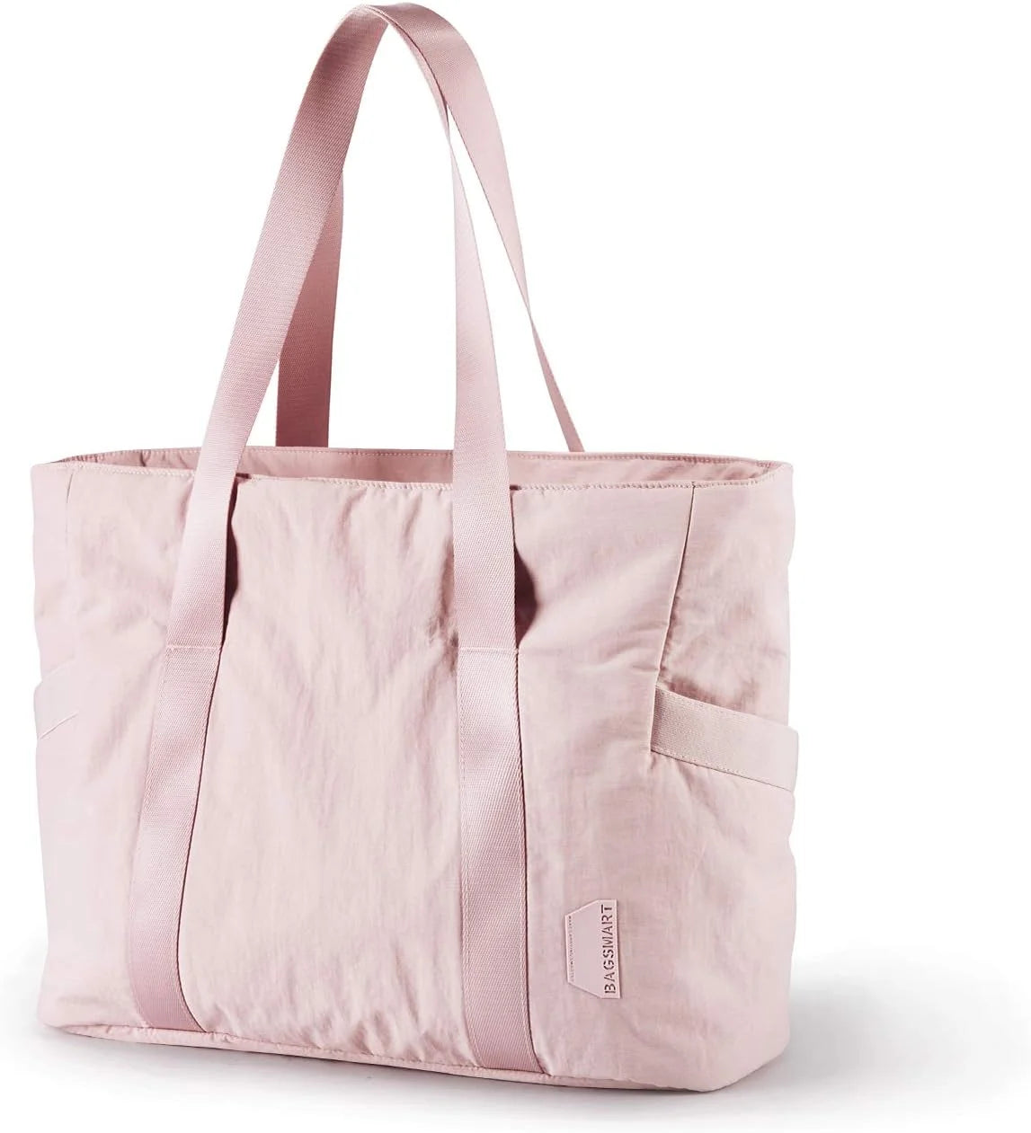 BAGSMART Gym Tote Bag for Women, 24L/28L Travel Tote Yoga Mat Bag