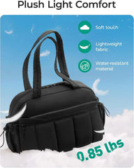BAGSMART Duffle Bag for Travel, Gym Bag for Women, Weekender Carry on
