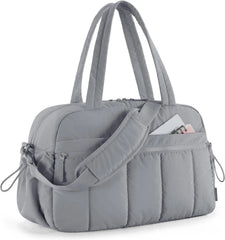 BAGSMART Duffle Bag for Travel, Gym Bag for Women, Weekender Carry on