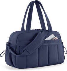 BAGSMART Duffle Bag for Travel, Gym Bag for Women, Weekender Carry on
