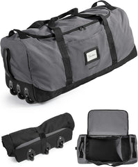 BAGSMART 83L Foldable Travel Bag, Large Duffle Bag Luggage for Travel