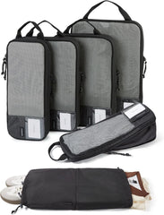 BAGSMART Compression Packing Cubes for Travel Essentials