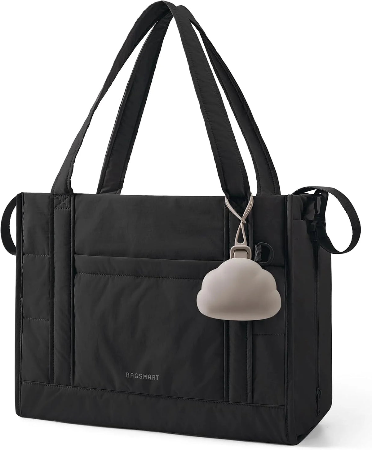 BAGSMART Diaper Bag Tote Puffer Baby Bag Lightweight for Travel, Work