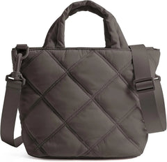 BAGSMART Crossbody Bags for Women, Lightweight Purses for Women, Quilted Puffer Tote Handbags for Daily Use,Shop,Travel