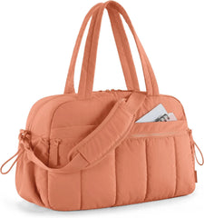 BAGSMART Duffle Bag for Travel, Gym Bag for Women, Weekender Carry on