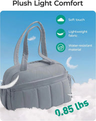 BAGSMART Duffle Bag for Travel, Gym Bag for Women, Weekender Carry on