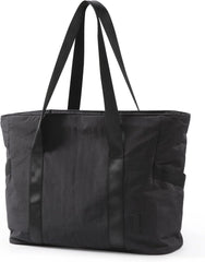 BAGSMART Gym Tote Bag for Women, 24L/28L Travel Tote Yoga Mat Bag