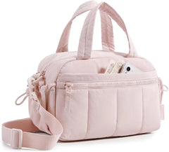 BAGSMART Duffle Bag for Travel, Gym Bag for Women, Weekender Carry on