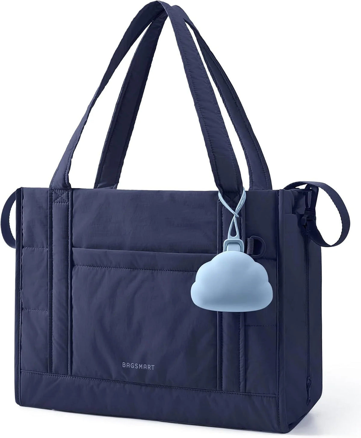 BAGSMART Diaper Bag Tote Puffer Baby Bag Lightweight for Travel, Work