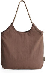 BAGSMART Tote Bag for Women, Travel Tote Beach Bag with Zipper for Gym