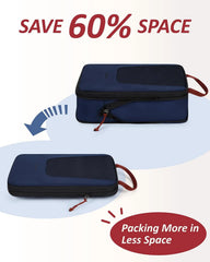 Bagsmart Compression Packing Cubes, Travel Bag Cruise Ship Essentials