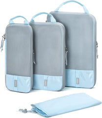 BAGSMART Compression Packing Cubes for Travel Essentials