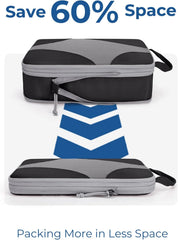 Bagsmart Compression Packing Cubes, Travel Bag Cruise Ship Essentials