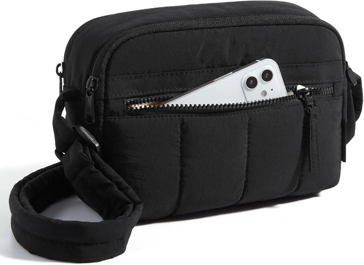 BAGSMART Cross Body Purse, Mini Crossbody Bags for Women Travel Purse