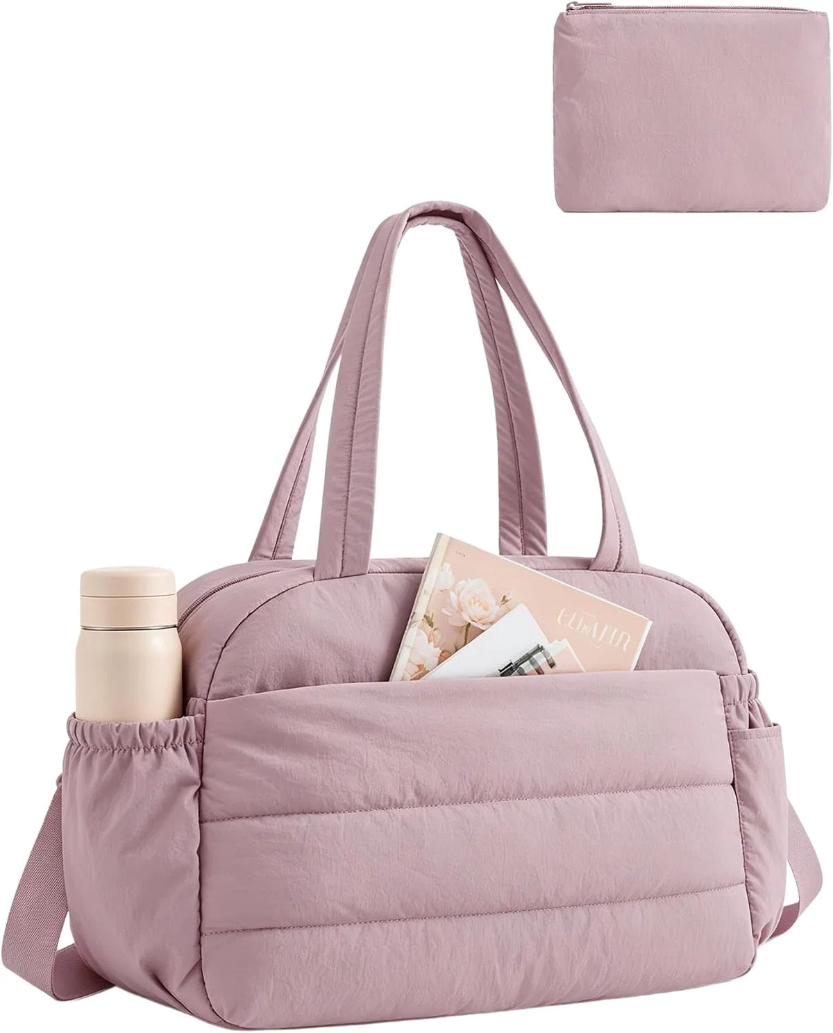 BAGSMART Gym Bag for Women, Travel Duffle Bag for Travel Personal Item Bag
