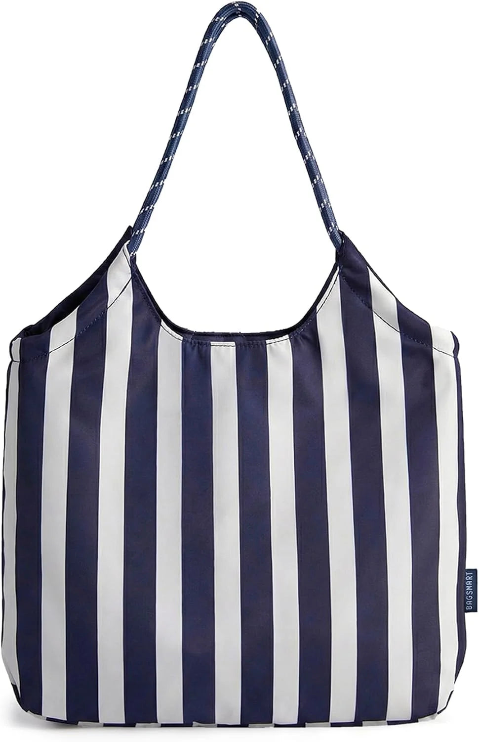 BAGSMART Tote Bag for Women, Travel Tote Beach Bag with Zipper for Gym