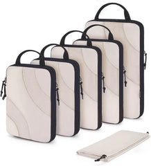 BAGSMART Compression Packing Cubes for Travel