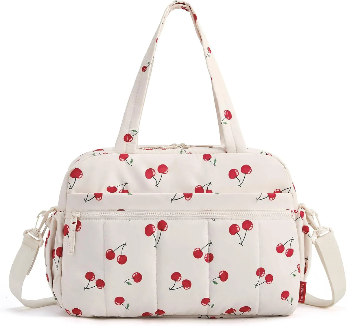 BAGSMART Duffle Bag for Travel, Gym Bag for Women, Weekender Carry on