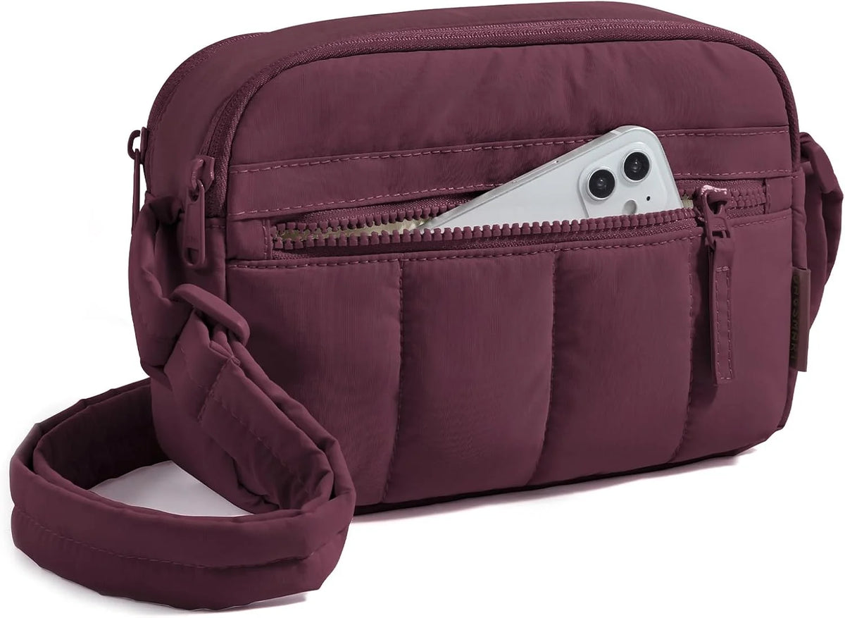BAGSMART Cross Body Purse, Mini Crossbody Bags for Women Travel Purse