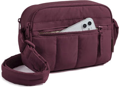 BAGSMART Cross Body Purse, Mini Crossbody Bags for Women Travel Purse