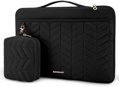 BAGSMART 13.3-14 Inch Laptop Case with Handle, Padded Laptop Sleeve Bag