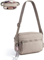 BAGSMART Cross Body Purse, Small Crossbody Bags for Women Travel Purse, Casual Shoulder Handbag Wallet