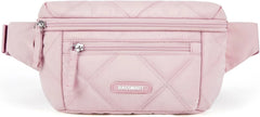 BAGSMART Waist Pack Fanny Pack, Bumbag Fannie Pack Beltbag Waistpack