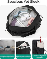 BAGSMART Duffle Bag for Travel, Gym Bag for Women, Weekender Carry on