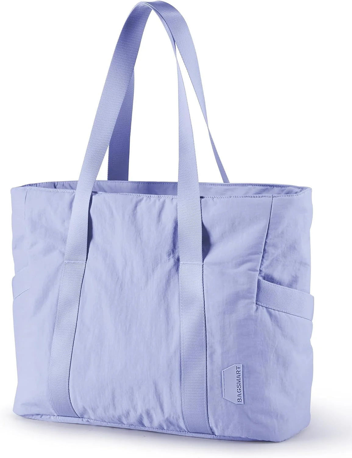 BAGSMART Gym Tote Bag for Women, 24L/28L Travel Tote Yoga Mat Bag