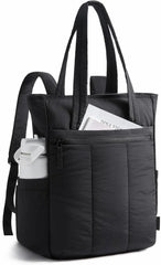BAGSMART Backpack for Women, 15.6 Inch Tote Backpack for Travel