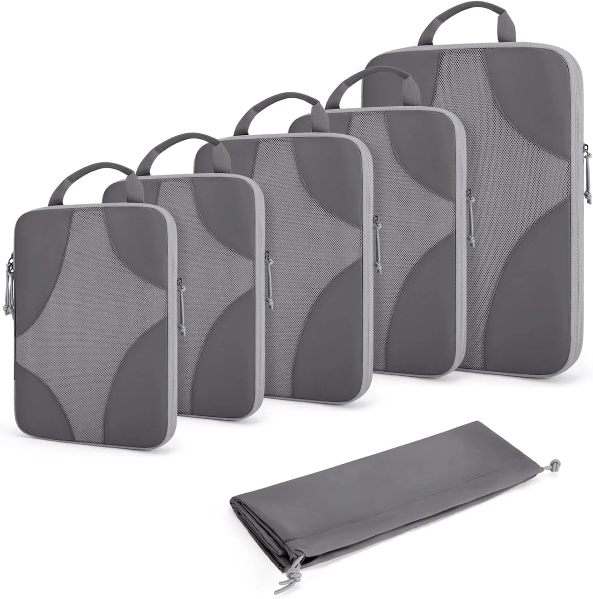 Bagsmart Compression Packing Cubes, Travel Bag Cruise Ship Essentials