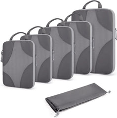 Bagsmart Compression Packing Cubes, Travel Bag Cruise Ship Essentials