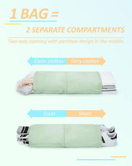 BAGSMART Compression Packing Cubes for Travel Essentials