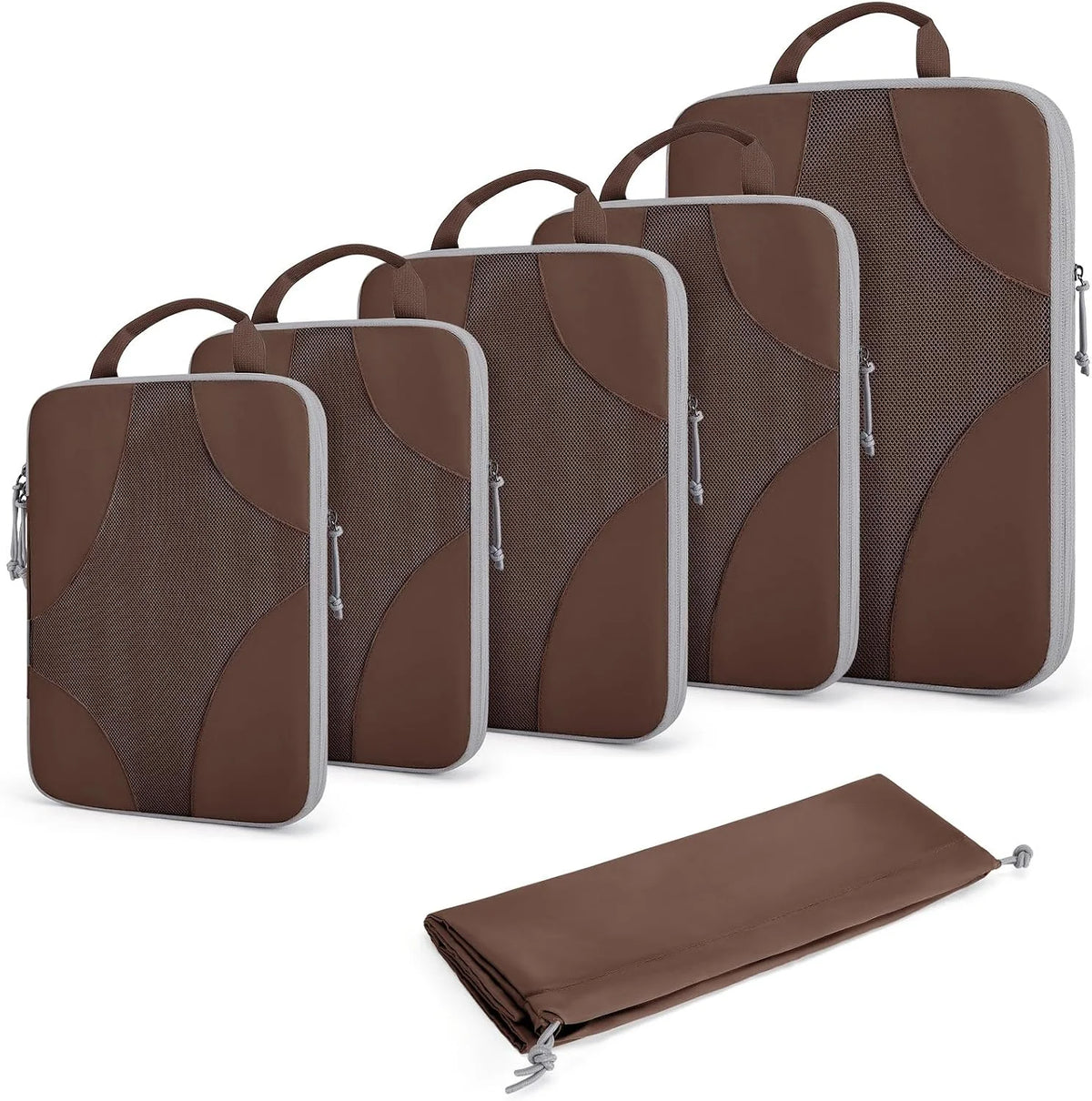 Bagsmart Compression Packing Cubes, Travel Bag Cruise Ship Essentials