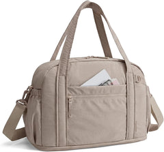 BAGSMART Expandable Personal Item Travel Bag, 2 Set Duffel Bag for Women